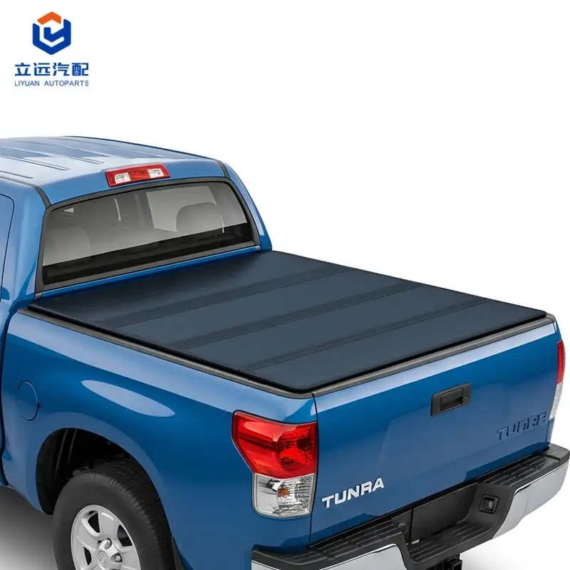 LIYUAN Truck Bed Flip Cover Mendapat Pujian Tinggi dari Pemilik Toyota Tacoma 2024
