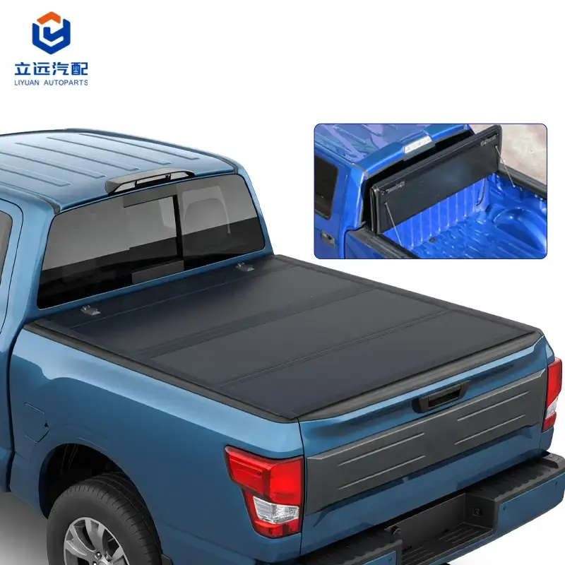 Mengapa Penutup Tonneau Keras Lipat Empat Profil Rendah Menjadi Peningkatan Pilihan untuk Truk Pickup Nissan?