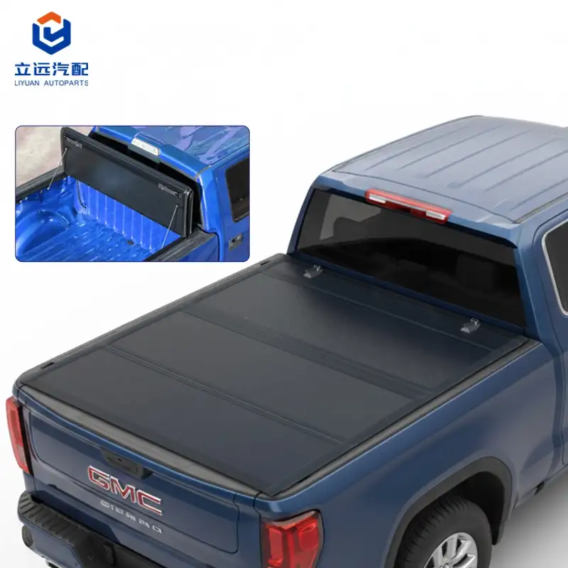 Mengapa Memilih Penutup Tonneau Keras Lipat Empat Profil Rendah untuk GMC?