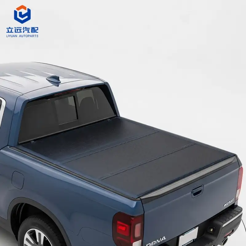 Bagaimana Penutup Tonneau Lipat Tiga Keras Profil Rendah Dapat Meningkatkan Perlindungan Bak Truk Honda?