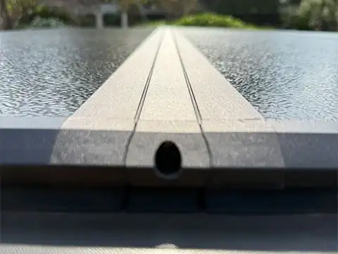 Hard Aluminum Tonneau Cover For Gmc