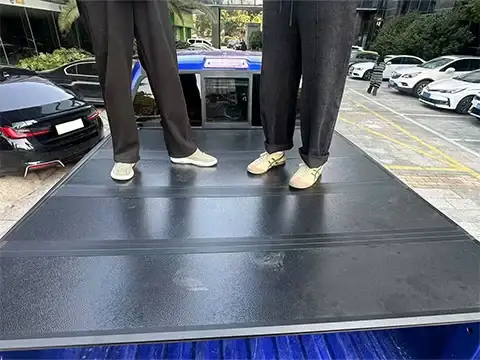 Hard Aluminum Tonneau Cover For Gmc