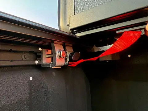 Hard Aluminum Tonneau Cover For Gmc