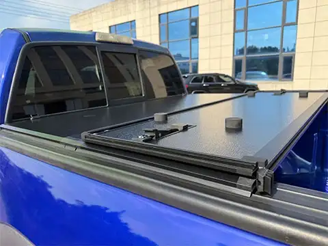 Hard Aluminum Tonneau Cover For Gmc