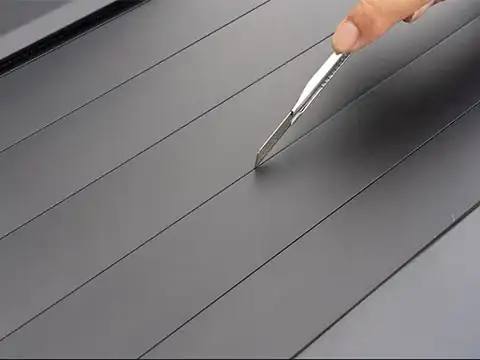 Manual Hard Aluminum Retractable Tonneau Cover For Nissan Mitsubishi